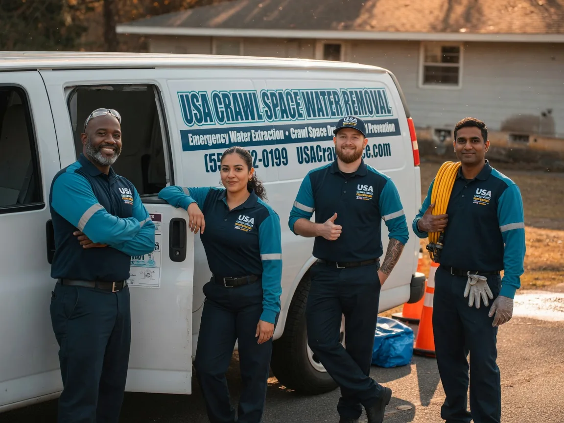 Crawl Space Water Removal company in Allred, TN